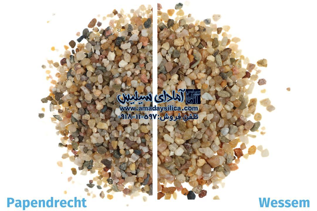 سیلیس استخری و فیلتر شنی